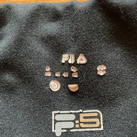 Fila Yoga Pant with Pink Waist band - Picture 5 of 8